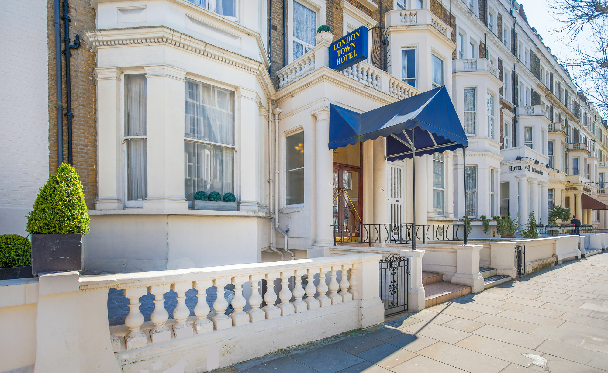 London Town Hotel Zewnętrze zdjęcie